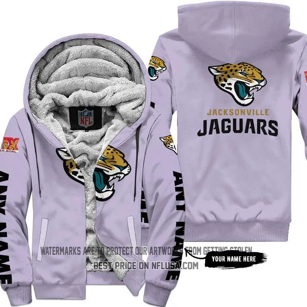 Limited Edition - Jacksonville Jaguars - Fleece Zip Hoodie