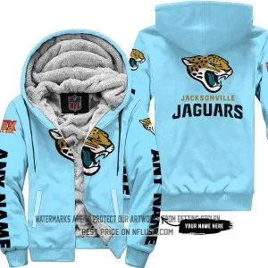 Limited Edition - Jacksonville Jaguars - Fleece Zip Hoodie