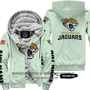 Limited Edition - Jacksonville Jaguars - Fleece Zip Hoodie