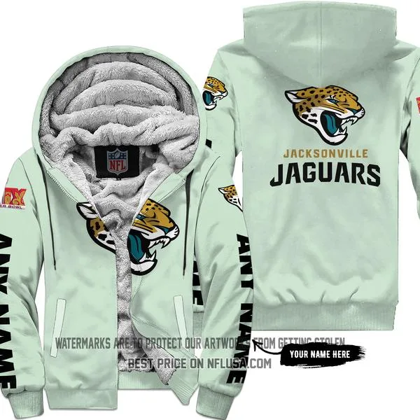 Limited Edition - Jacksonville Jaguars - Fleece Zip Hoodie