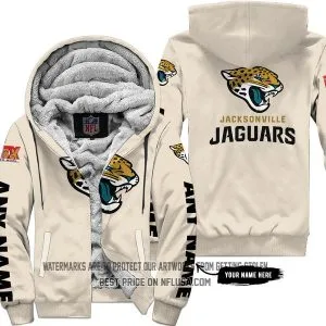 Limited Edition - Jacksonville Jaguars - Fleece Zip Hoodie