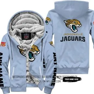 Limited Edition - Jacksonville Jaguars - Fleece Zip Hoodie
