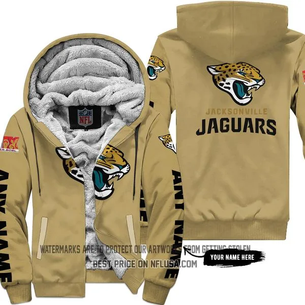Limited Edition - Jacksonville Jaguars - Fleece Zip Hoodie