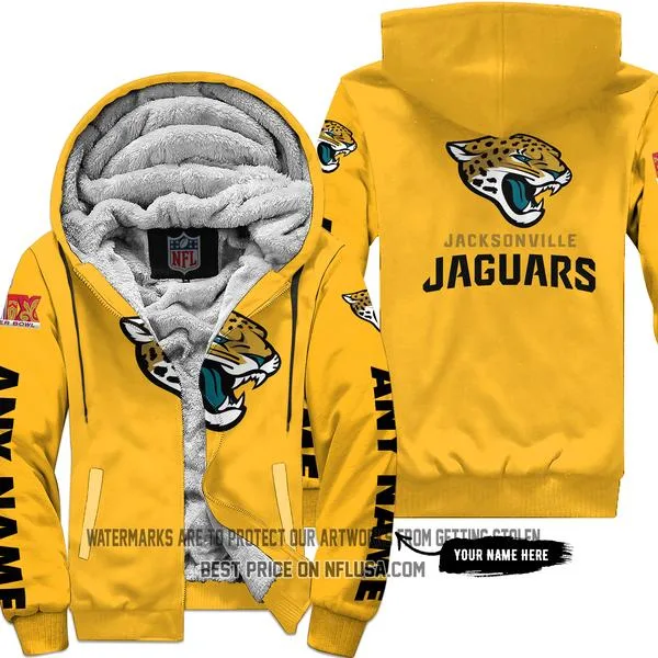 Limited Edition - Jacksonville Jaguars - Fleece Zip Hoodie