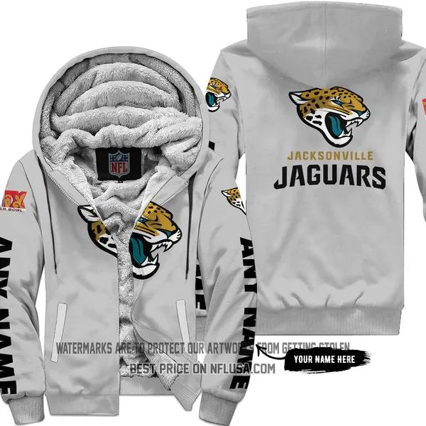 Limited Edition - Jacksonville Jaguars - Fleece Zip Hoodie