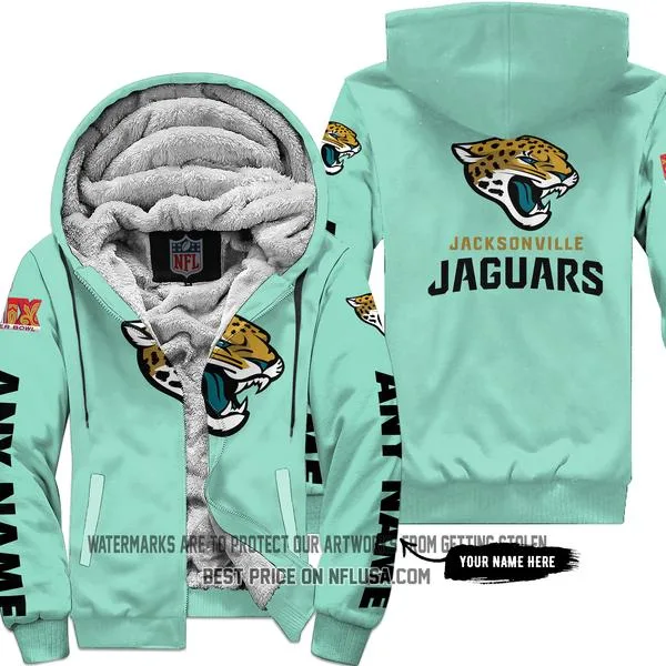Limited Edition - Jacksonville Jaguars - Fleece Zip Hoodie