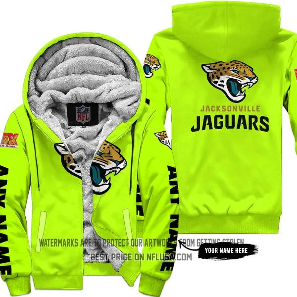 Limited Edition - Jacksonville Jaguars - Fleece Zip Hoodie