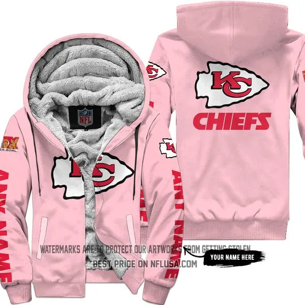 Limited Edition - Kansas City Chiefs - Fleece Zip Hoodie