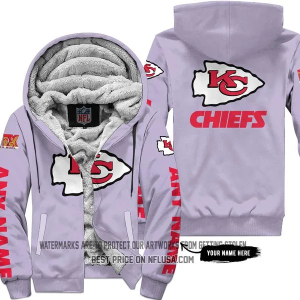 Limited Edition - Kansas City Chiefs - Fleece Zip Hoodie
