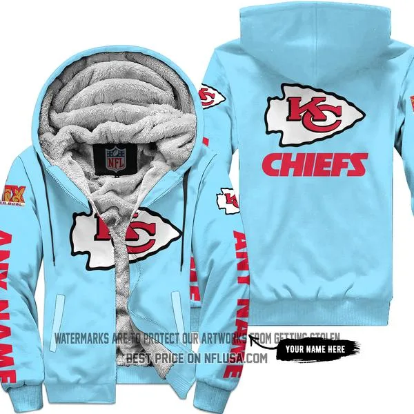 Limited Edition - Kansas City Chiefs - Fleece Zip Hoodie