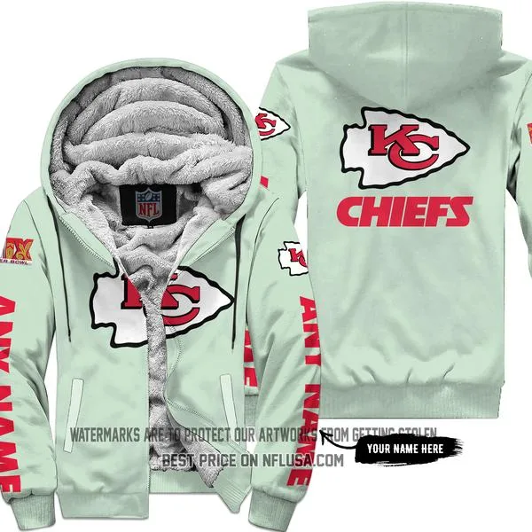 Limited Edition - Kansas City Chiefs - Fleece Zip Hoodie