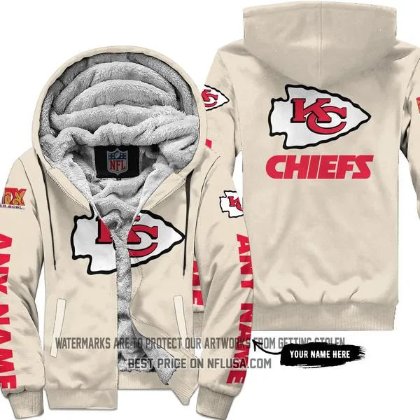 Limited Edition - Kansas City Chiefs - Fleece Zip Hoodie