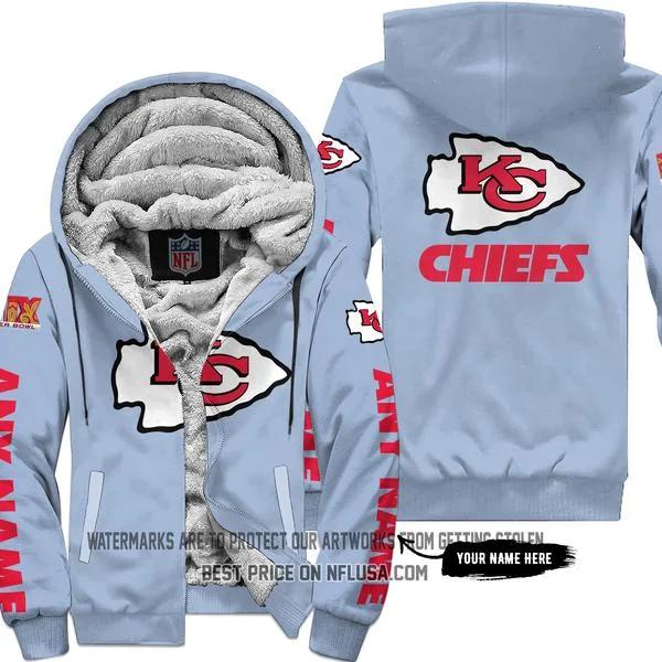 Limited Edition - Kansas City Chiefs - Fleece Zip Hoodie