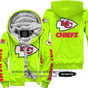 Limited Edition - Kansas City Chiefs - Fleece Zip Hoodie