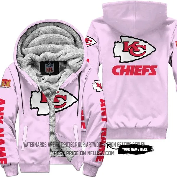 Limited Edition - Kansas City Chiefs - Fleece Zip Hoodie