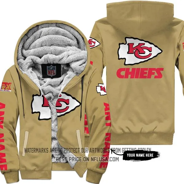 Limited Edition - Kansas City Chiefs - Fleece Zip Hoodie
