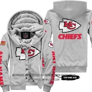 Limited Edition - Kansas City Chiefs - Fleece Zip Hoodie