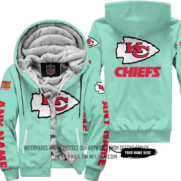 Limited Edition - Kansas City Chiefs - Fleece Zip Hoodie