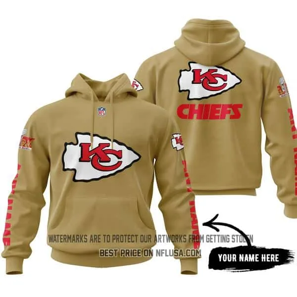 Limited Edition - Kansas City Chiefs