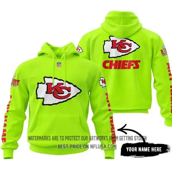 Limited Edition - Kansas City Chiefs