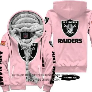 Limited Edition - Las Vegas Raiders - Fleece Zip Hoodie