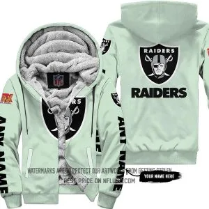 Limited Edition - Las Vegas Raiders - Fleece Zip Hoodie