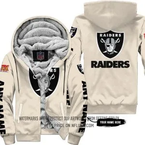 Limited Edition - Las Vegas Raiders - Fleece Zip Hoodie