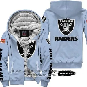 Limited Edition - Las Vegas Raiders - Fleece Zip Hoodie