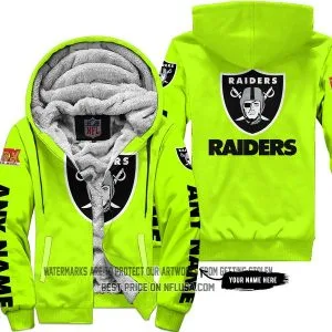 Limited Edition - Las Vegas Raiders - Fleece Zip Hoodie
