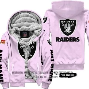Limited Edition - Las Vegas Raiders - Fleece Zip Hoodie