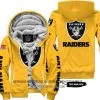 Limited Edition - Las Vegas Raiders - Fleece Zip Hoodie