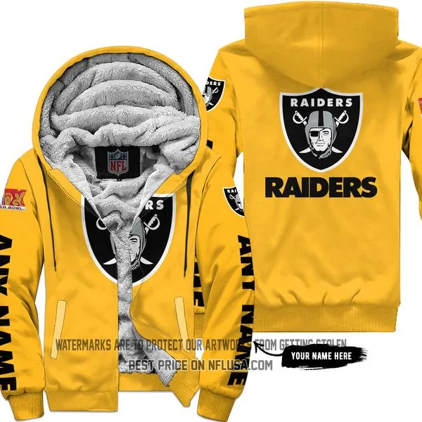 Limited Edition - Las Vegas Raiders - Fleece Zip Hoodie
