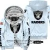 Limited Edition - Las Vegas Raiders - Fleece Zip Hoodie