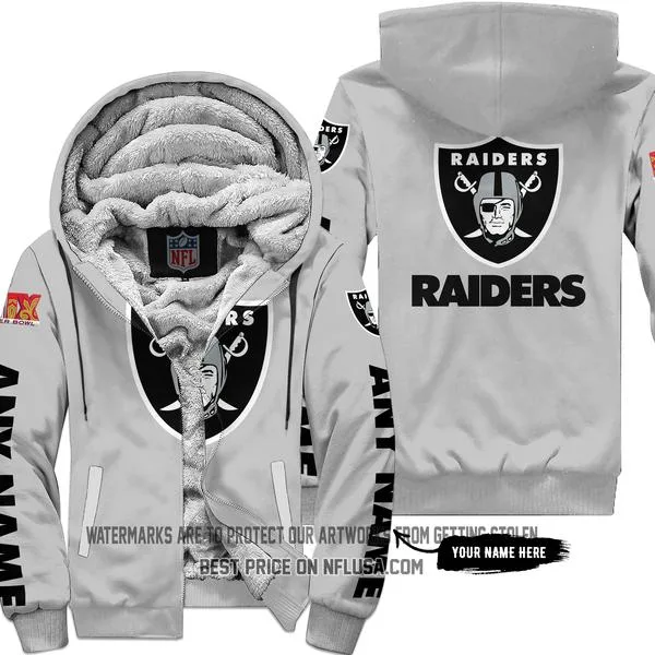 Limited Edition - Las Vegas Raiders - Fleece Zip Hoodie
