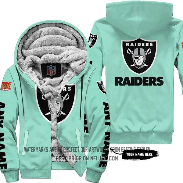 Limited Edition - Las Vegas Raiders - Fleece Zip Hoodie