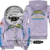 Limited Edition - Los Angeles Chargers - Fleece Zip Hoodie