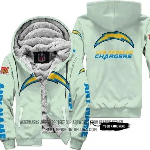 Limited Edition - Los Angeles Chargers - Fleece Zip Hoodie