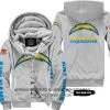 Limited Edition - Los Angeles Chargers - Fleece Zip Hoodie