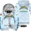 Limited Edition - Los Angeles Chargers - Fleece Zip Hoodie
