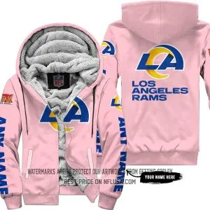 Limited Edition - Los Angeles Rams - Fleece Zip Hoodie
