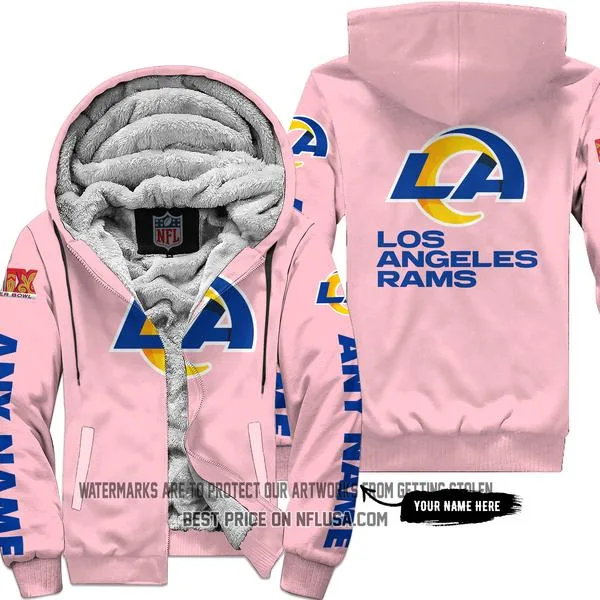 Limited Edition - Los Angeles Rams - Fleece Zip Hoodie