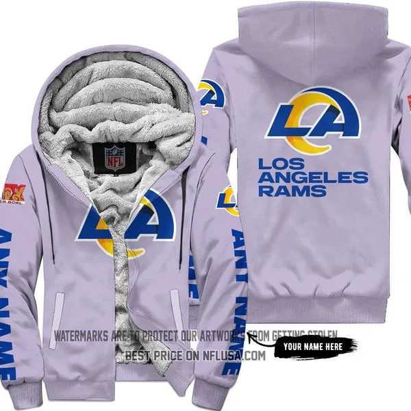 Limited Edition - Los Angeles Rams - Fleece Zip Hoodie