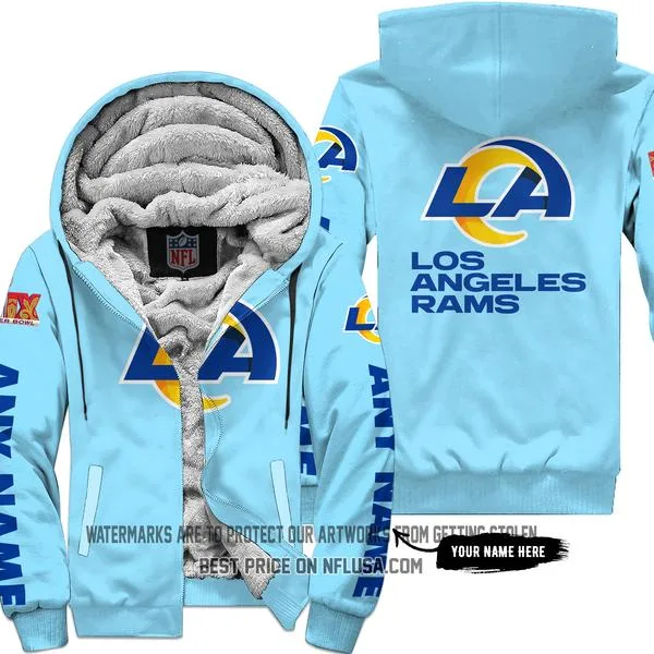 Limited Edition - Los Angeles Rams - Fleece Zip Hoodie