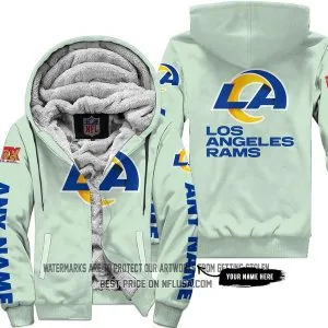 Limited Edition - Los Angeles Rams - Fleece Zip Hoodie