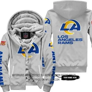Limited Edition - Los Angeles Rams - Fleece Zip Hoodie