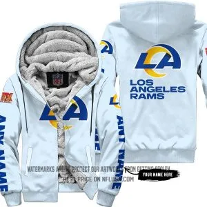 Limited Edition - Los Angeles Rams - Fleece Zip Hoodie