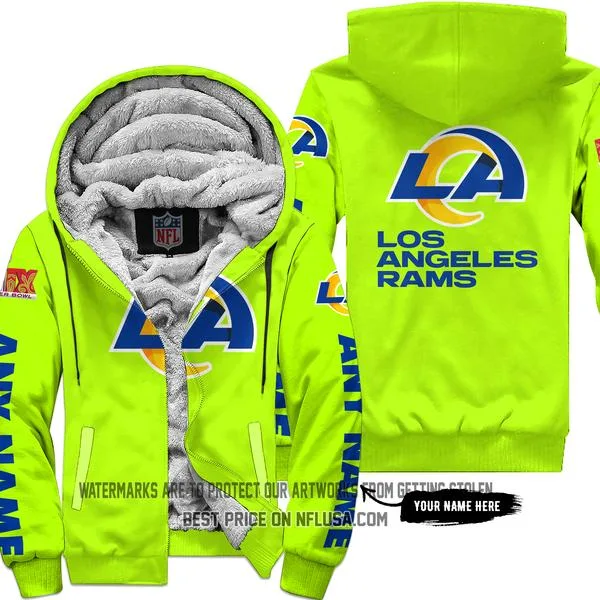 Limited Edition - Los Angeles Rams - Fleece Zip Hoodie