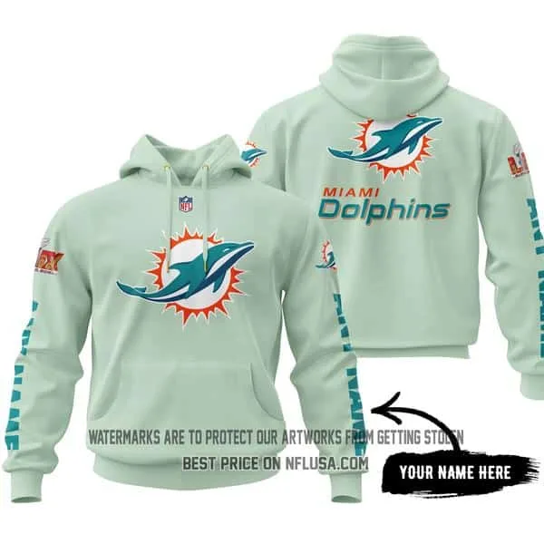 Limited Edition - Miami Dolphins