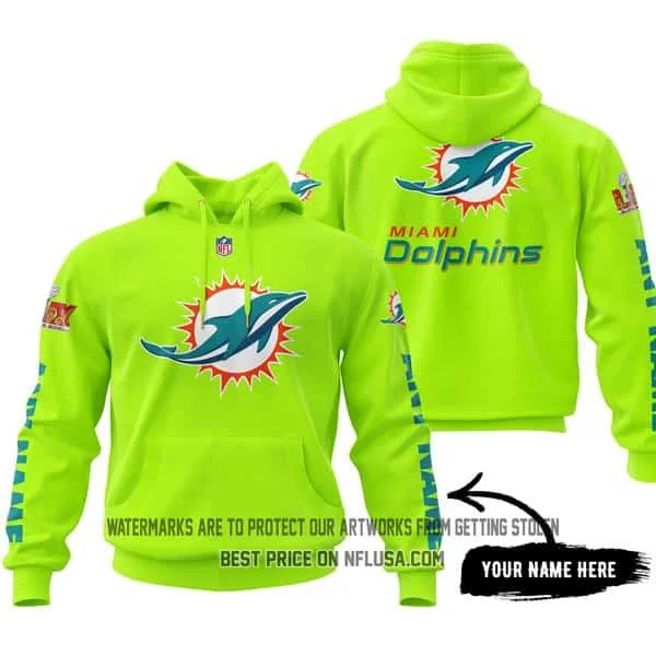 Limited Edition - Miami Dolphins
