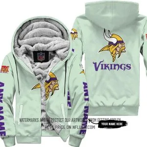 Limited Edition - Minnesota Vikings - Fleece Zip Hoodie